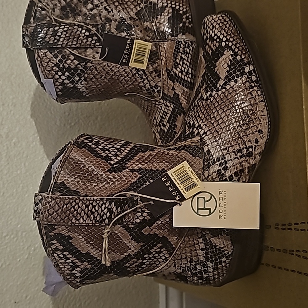 Roper dusty python brown - Picture 2 of 6